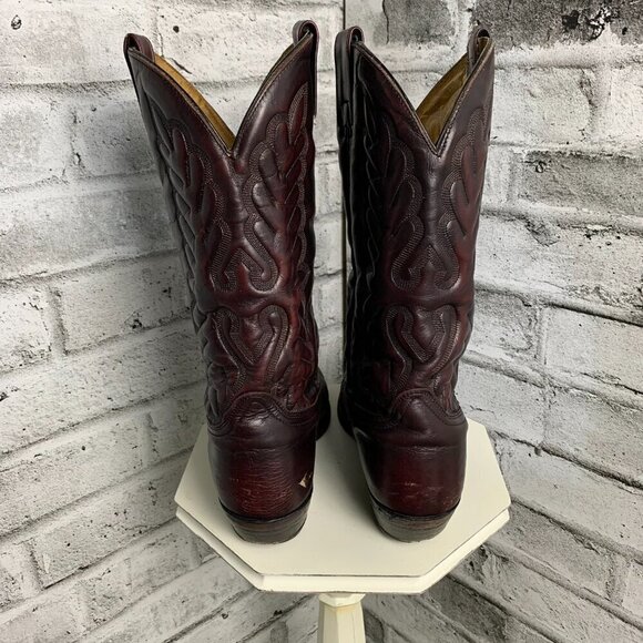 Vintage Brahma Canada West Western Boots - Picture 7 of 13